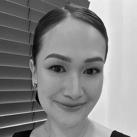 Irish Salandanan-Almeida's headshot, greyscale